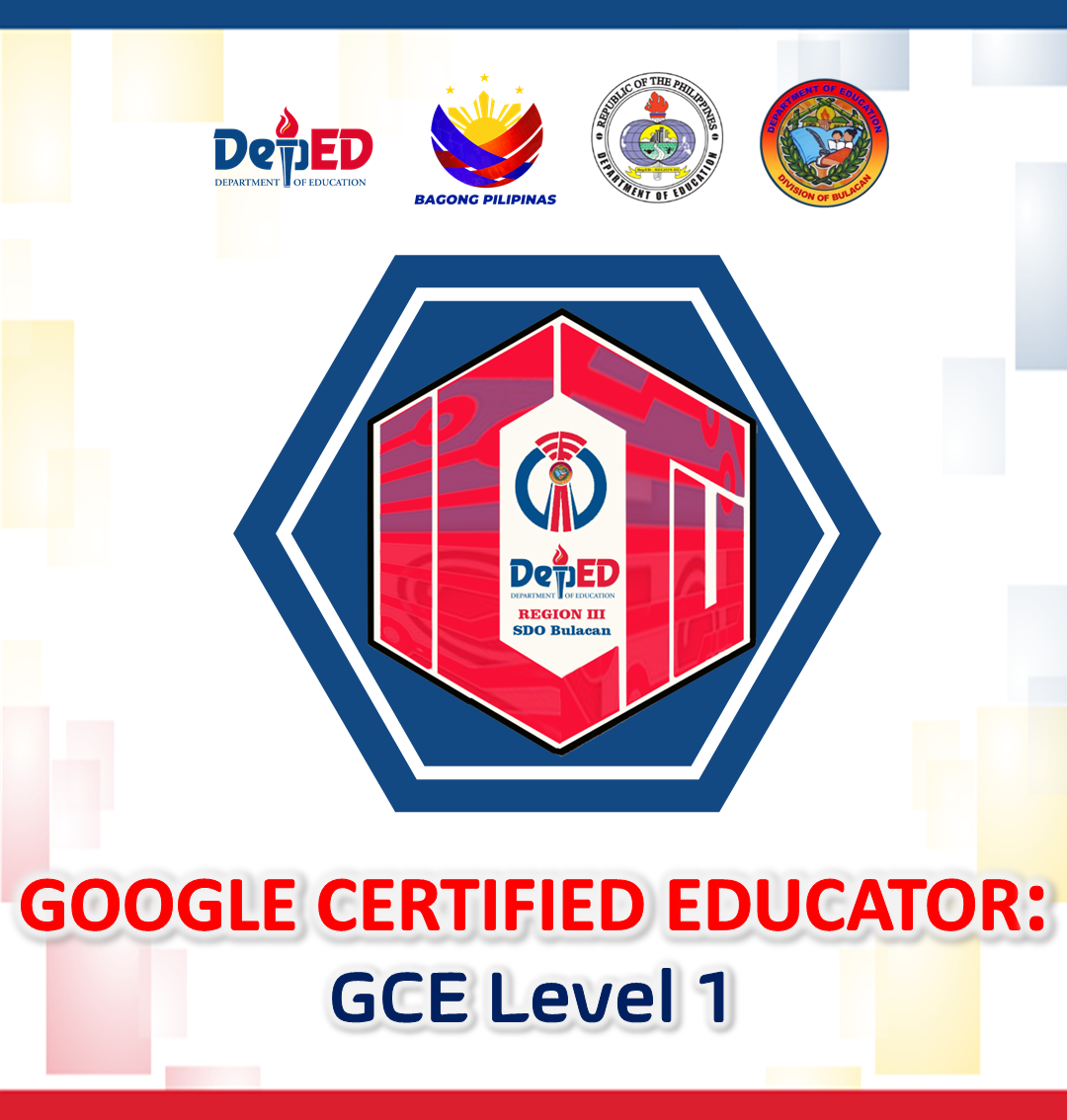 Google Certified Educator Level 1