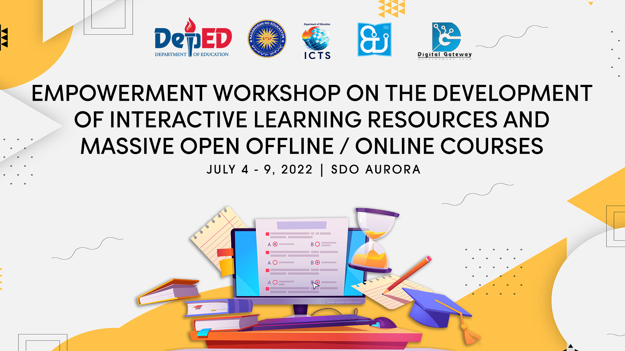 Empowerment Workshop on the Development of Interactive Learning Resources and Massive Open Offline/Online Courses